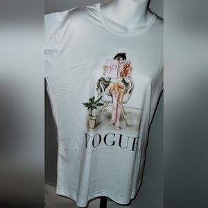 Vogue Tee Shirt (Sold )